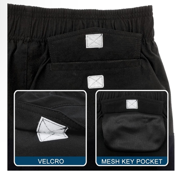 Hodo Sports Men’s  7" Quick-Dry Swim Trunks - Picture 6 of 6